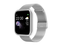 Smartwatch Full Touch Hd Bluetooth Aço Prata JL-EIGHT