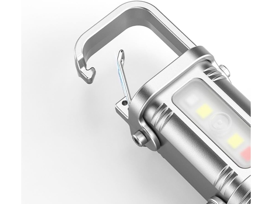 Mini Lanterna De Chaveiro Air Light Com Múltiplos Modos - Recarregável