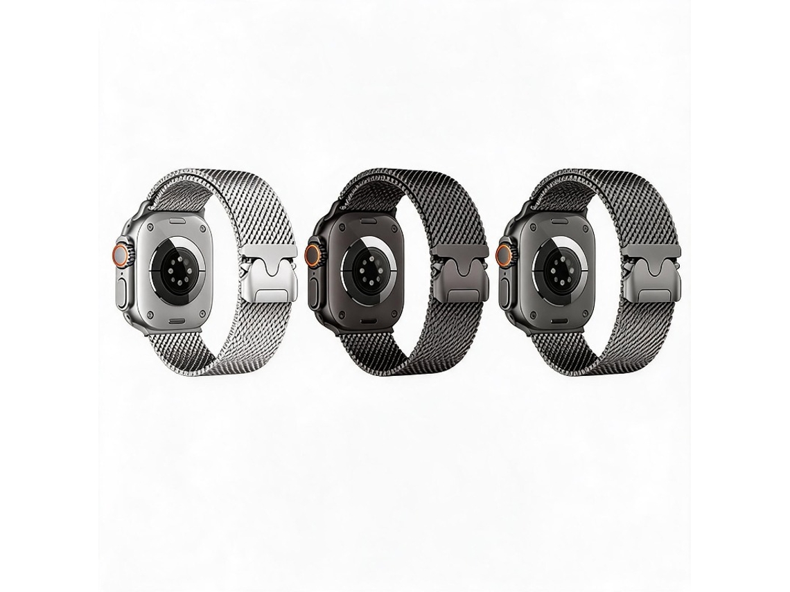 3 Pcs Bracelete Para Apple Watch 38/40/41/42mm Cuich