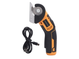 Tesoura Elétrica Sem Fio FERRAMENTAS INDUSTRIAIS, 60W, Portátil, Recarregável, Tecido, Tapete, Cartão
