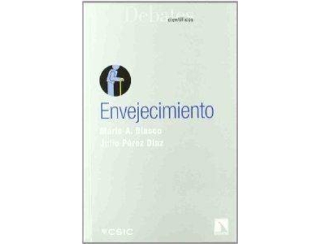 Livro Envejecimiento de María Blasco,Julio Pérez (Espanhol)