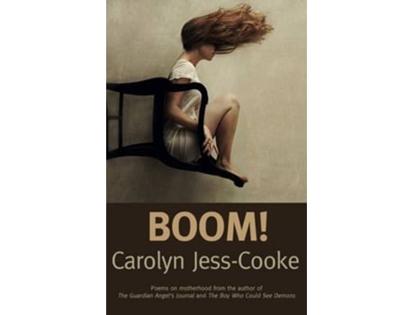 Livro Boom! de Carolyn Jess-Cooke (Inglês)