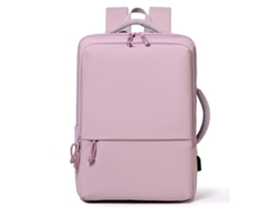 Mochila Casual HALINUIA 7856 Nylon Impermeável 30x45x15,5 Cm Grande Capacidade Leve Ventiladas MARCA