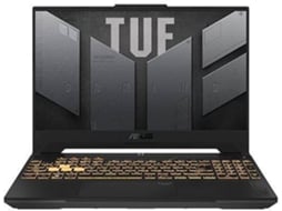 Portátil Gaming ASUS TUF FX507ZI4-72A47CB1 (Outlet Caixa Aberta - Intel Core i7-12700H - NVIDIA GeForce RTX 4070 - RAM: 16 GB - 512 GB SSD PCIe - 15,6'')