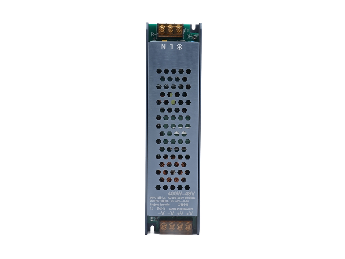 Fonte De Alimentação Led Chaveada Driver Transformador De Luz Magnética 48v Ac180‑250v