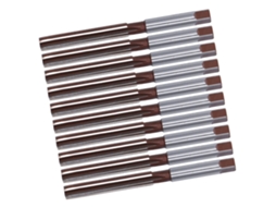 Conjunto De Rebits Manual Laxiscreed Com 6 Lâminas Retas Para Padrão Us