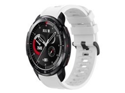 Pulseira De Silicone Macio De Cor Sólida Para For Honor Watch Gs Pro 22mm
