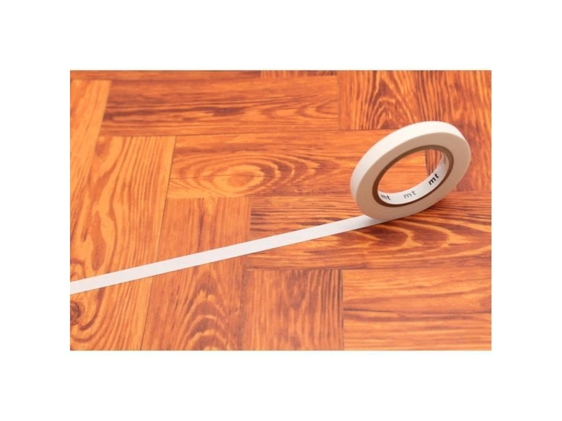 Lurelia Fita Adesiva Para Artesanato, Decoração E Uso Diário, Branco, 6mm