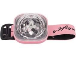 Pulseira de luz ambiente RGB colorida para palco com bola de luz Pulsonotas tamanho Slowmoose