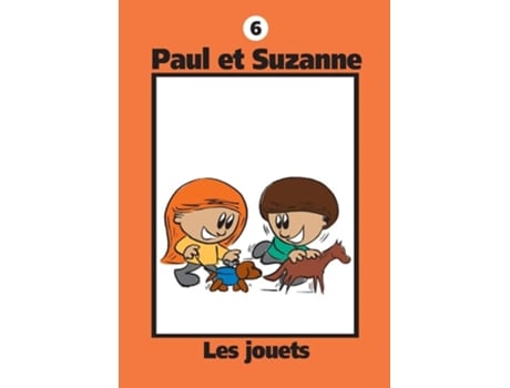 Livro Paul Et Suzanne - Les Jouets De Janine Tougas (francês)