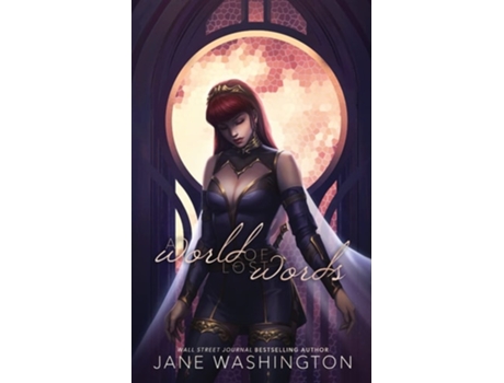 Livro A World of Lost Words de Jane Washington (Inglês)