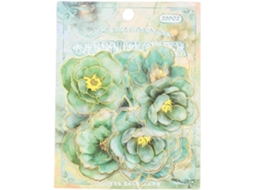 Caderno De Adesivos, Decorativos Para Scrapbooking, Diários, Artes E Artesanato, Álbuns, De Anotações.