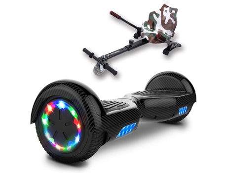 Hoverboard RCB Com Hoverkart (Velocidade Máx: 12)