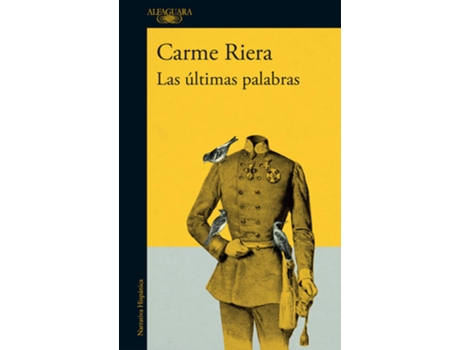 Livro Las Últimas Palabras de Carme Riera (Espanhol)