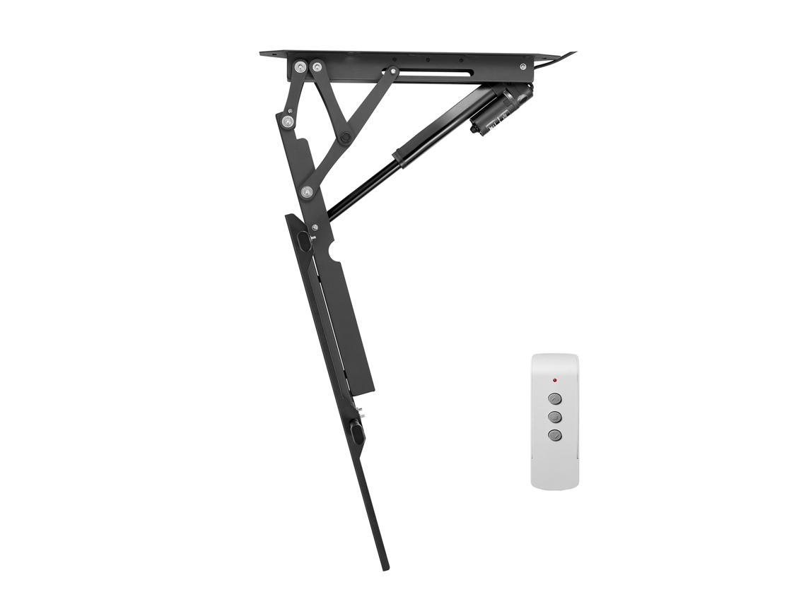Suporte De Teto Motorizado Succebuy Para Televisores De 813 1651 Mm, Carga De 40 Kg