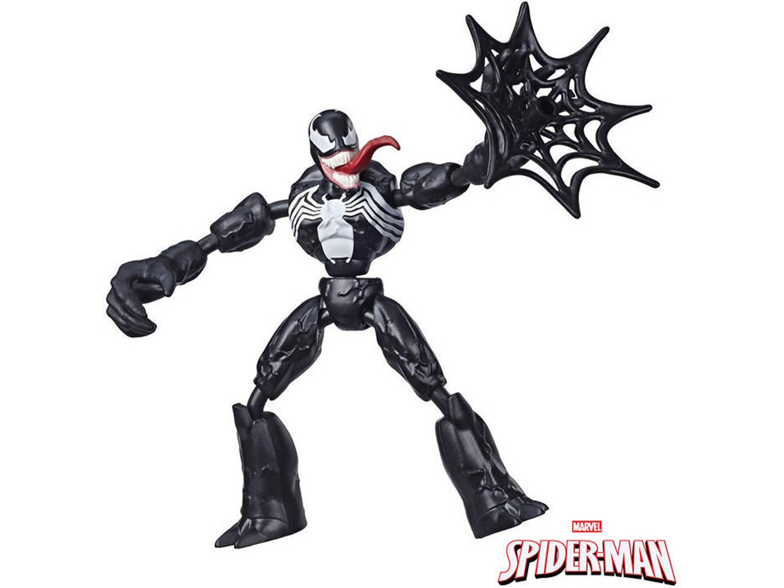 Figura HASBRO Spider-Man Bend and Flex – Venom