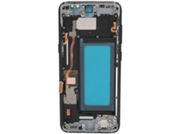 Opção De Reparo - Tela De Substituição Original Para Galaxy S8 - Display Lcd - Digitizador Tela Tátil - Peça De Reparo Com Estrutura - Alta Resolução