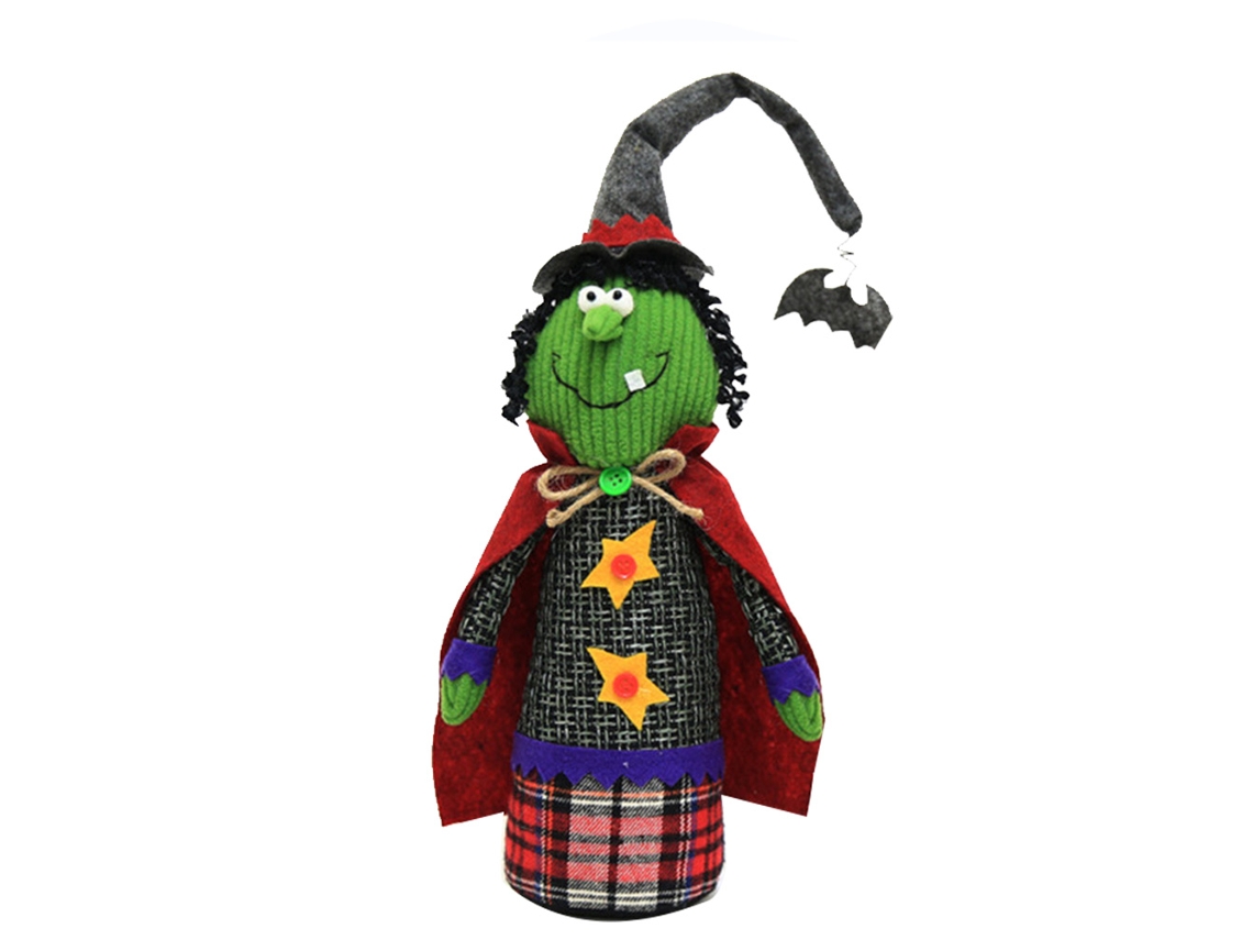 Boneca Decorativa De Têxtil Para Halloween