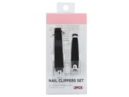 Alicate De Corte De Unhas Aço Carbono Dedos E Pés