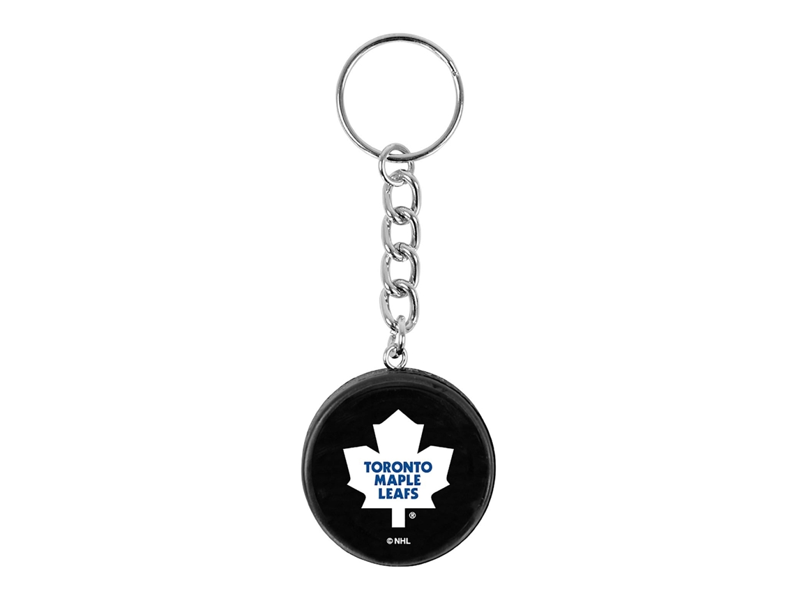 Nhl Disco Key Chain (toronto Maple Leafs)