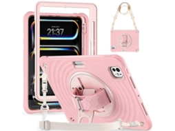 Suporte giratório híbrido de silicone Webake para PC e tablet