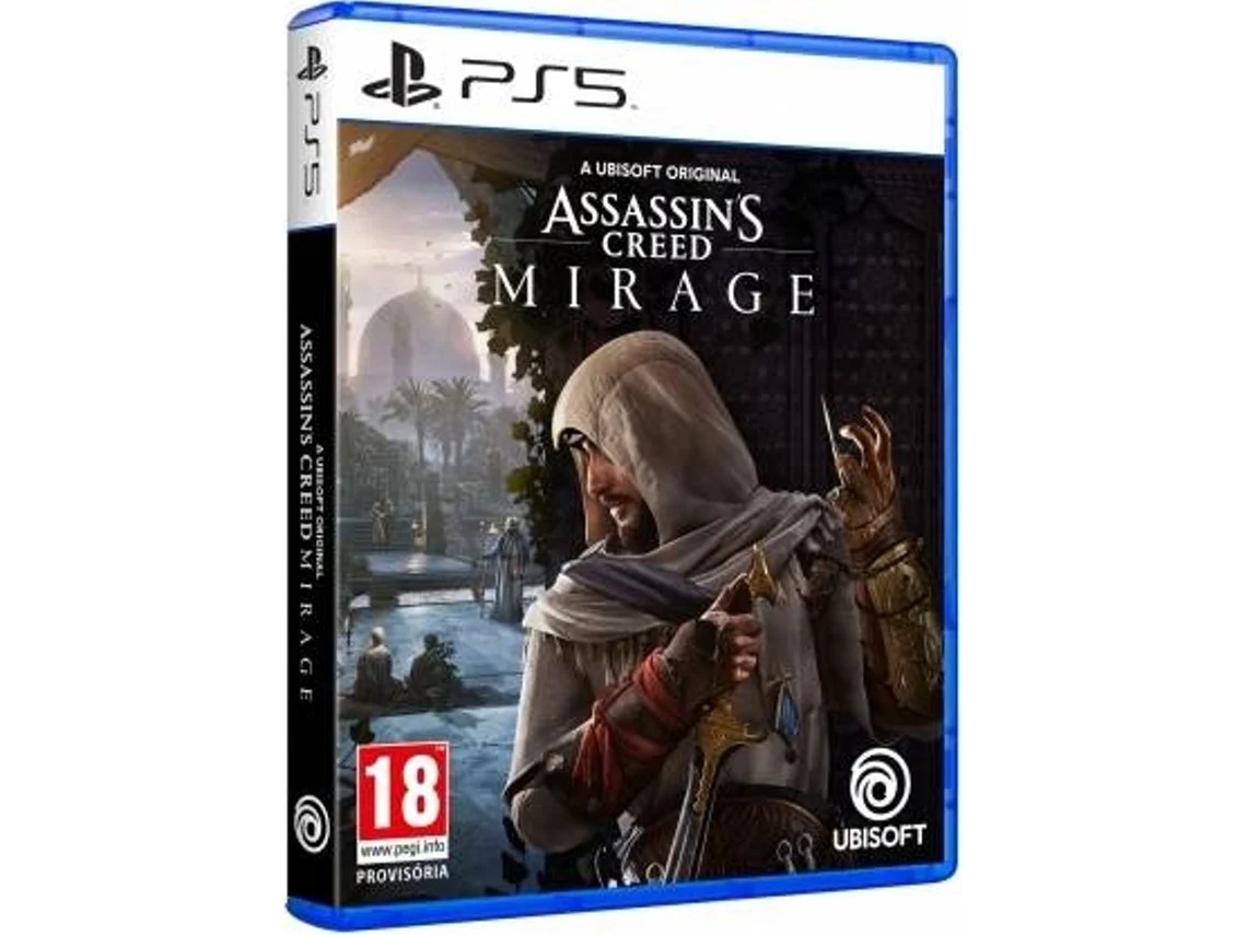 Jogo PS5 Assassins Creed Mirage