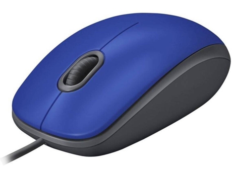 Rato Ótico  M110 Silent 1000 dpi USB - Azul