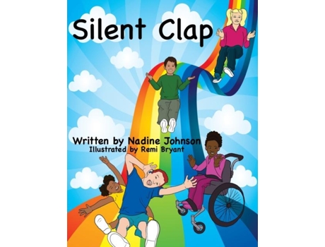 Livro Silent Clap De Nadine Nadz Johnson (inglês)