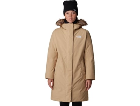 Parka feminina The North Face Arctic Ka Bege (m)