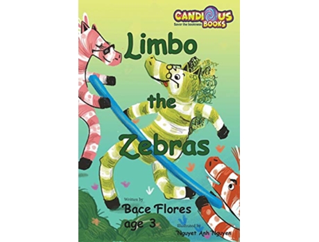 Livro Limbo the Zebras de Bace Flores (Inglês)