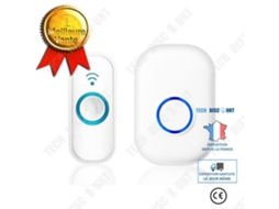Campainha Sem Fio Td® Campainha Inteligente para Casa Nova Campainha com Controle Remoto Dingdong Brilvibera_ozo