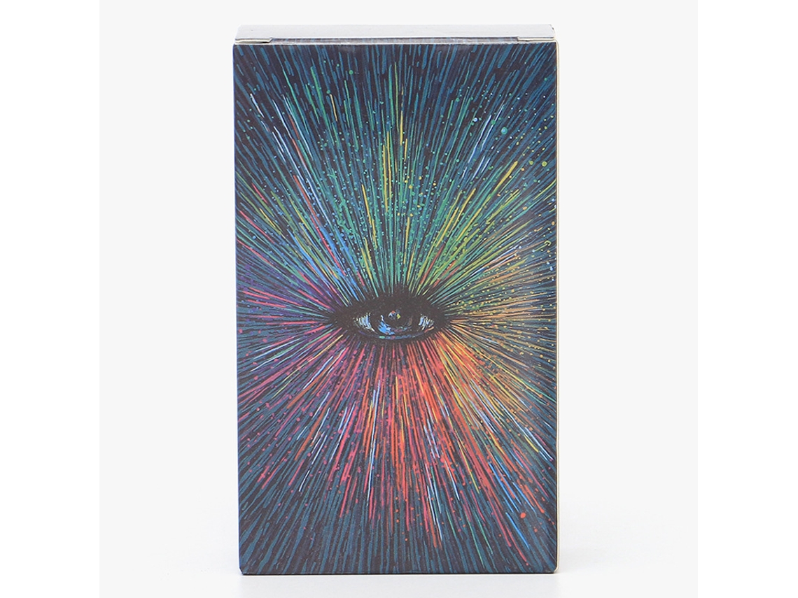Cartas de Tarô Prisma 12x7 Cartas Oráculo de Tarô Prisma MDUG