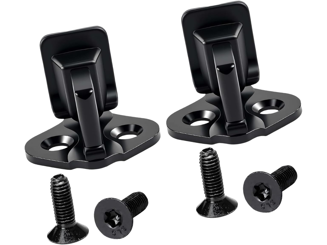 Conjunto De Parafusos E Fixadores Para Portas Caminhonetes, Compatível Com Modelos De 1999a 2016 Fácil Instalação E