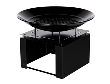 Braseiro Porta Lenha Somagic