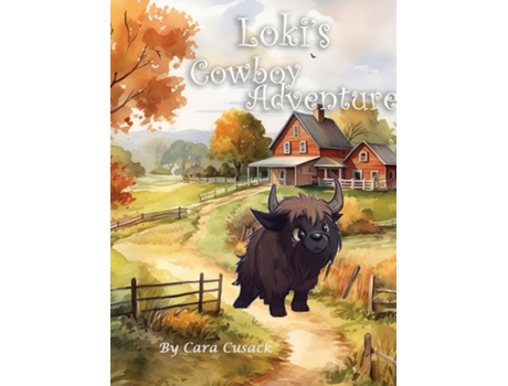 Livro Lokis Cowboy Adventure de Cara Cusack (Inglês)