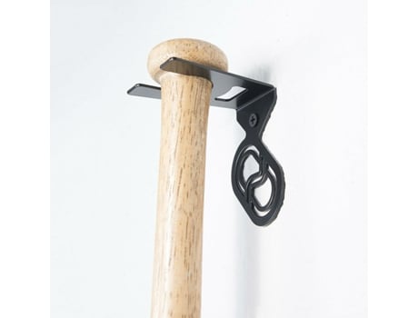 Suporte de parede para tacos de basebol MEOLLO Preto
