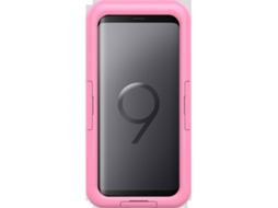 Capa iPhone X WISETONY Lingxindianzi-13 Rosa