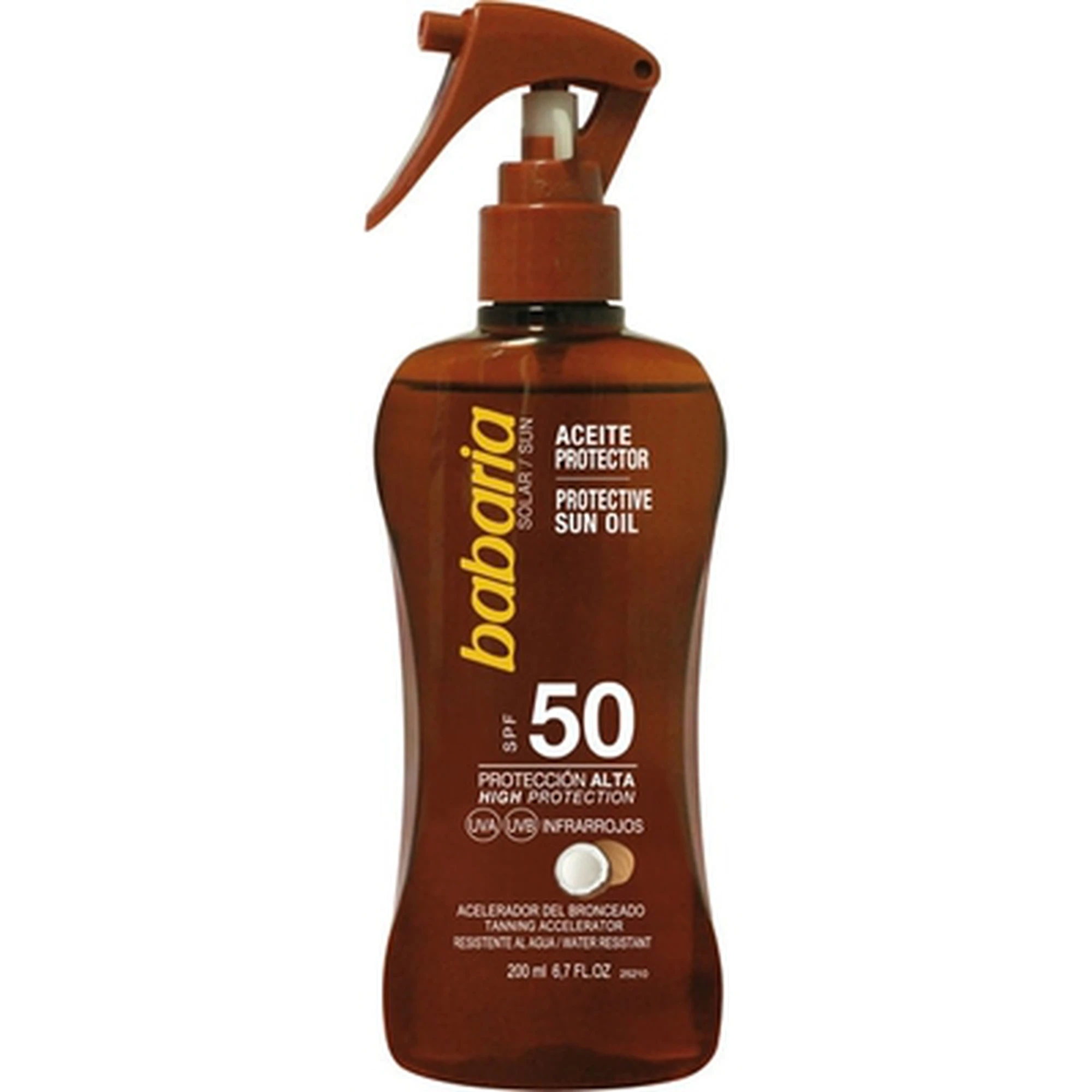 Óleo Protetor Coco Bronze Spf50