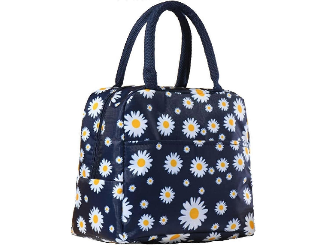 Bolsa de Almuerzo Aislada Portátil, Bolsa Térmica para Mujeres Adultos Niños, Ideal para Trabajo Escuela Picnic Camping Viaje