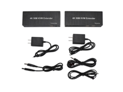 Aetheria extensor Kvm 50m 4k 1080p 60hz com Loop Out Mouse Teclado Usb Suporte Cat6 Us Plug