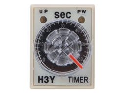 Relé de Tempo HKJ H3Y‑2 8 Pines Alta Precisão 0‑60s 220VAC