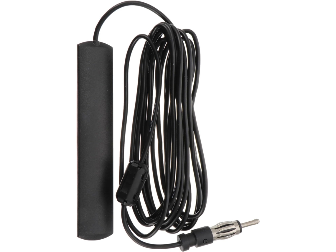 Antena De Patch Fm Pequena E Elegante Em Cobre E Alumínio Melhora A Sensibilidade.