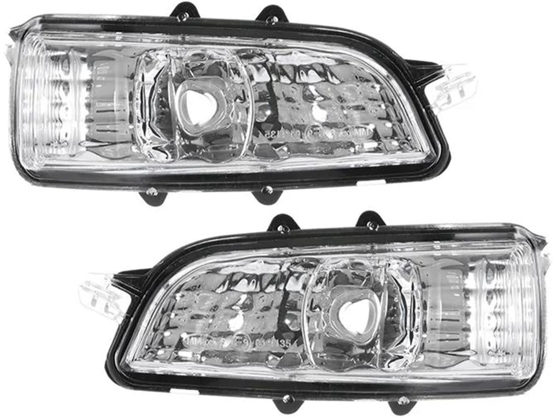 Luz Indicadora De Espelho Para Volvo S80 S80l S40 S60 C70 C30, Lâmpada De Seta Sem 31111090, Luz Indicadora De Ré E Seta