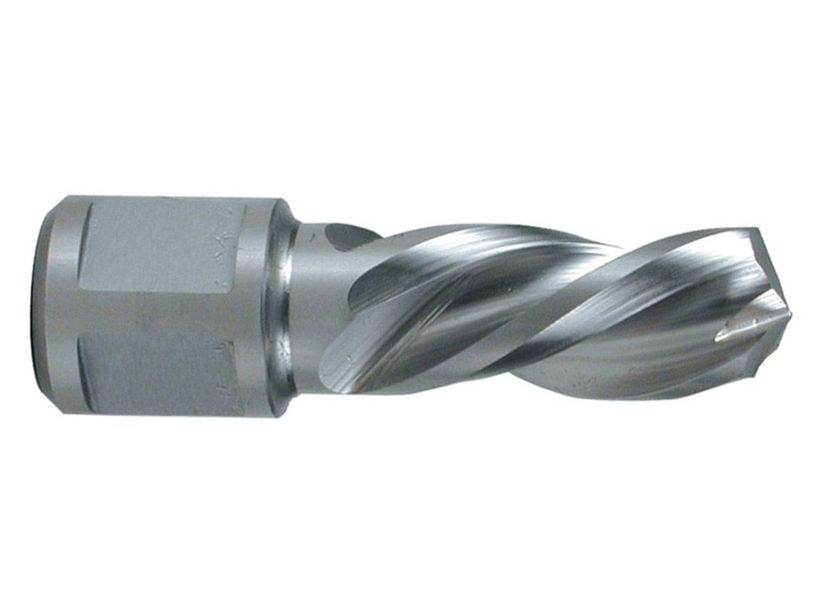RUKO-1081212-Broca Sólida "Solid 3S" Haste Hss Weldon (Ø 12 Mm)