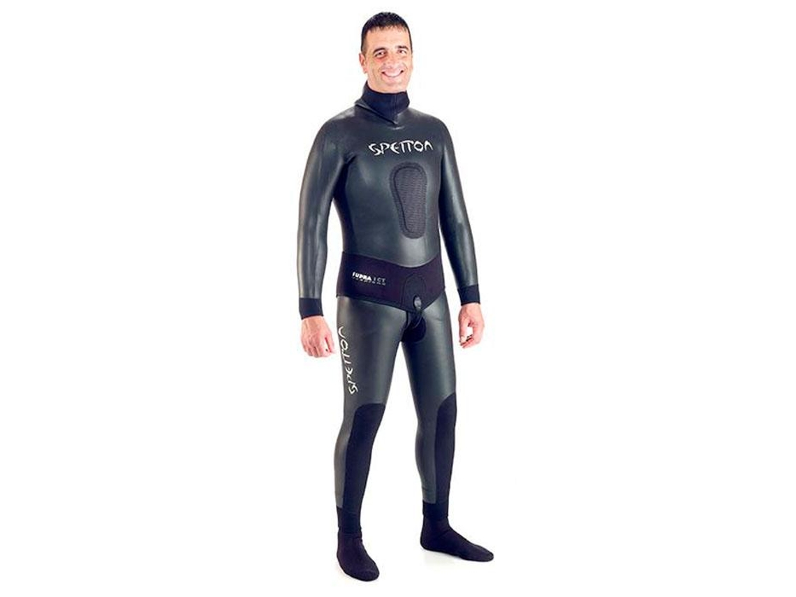 Caça Submarina Supra Sct 7 Milímetros Preto Sspetton