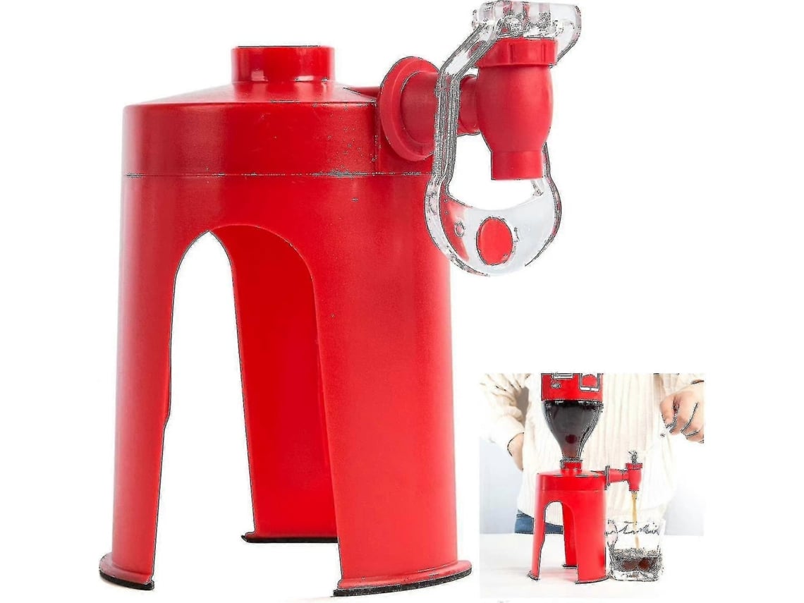 Dispensador De Bebidas Para Refrigerantes/coca-cola/sprite, Para Bebidas Para Festas/mini Bebedouro Invertido
