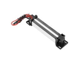 Aquecedor De Ar Em Cerâmica Laxiscreed 220v 250w Com Aquecimento Constante Para Ambientes