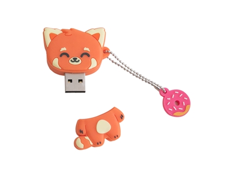 Wondee Red - Pen drive USB 3.2 de 32 GB com proteção