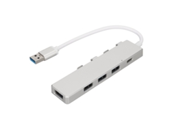 Hub Usb (transmissão De Alta Velocidade Usb3.0 Expansão De 4 Portas)