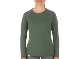 Camisa de Manga Comprida Feminina Uv Pro Verde Liq-Uv